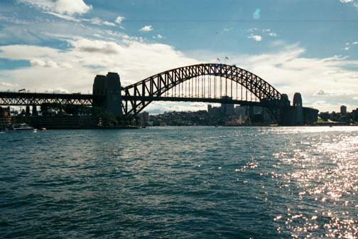 AUS NSW Sydney 2001JUL08 HarbourBridge 001